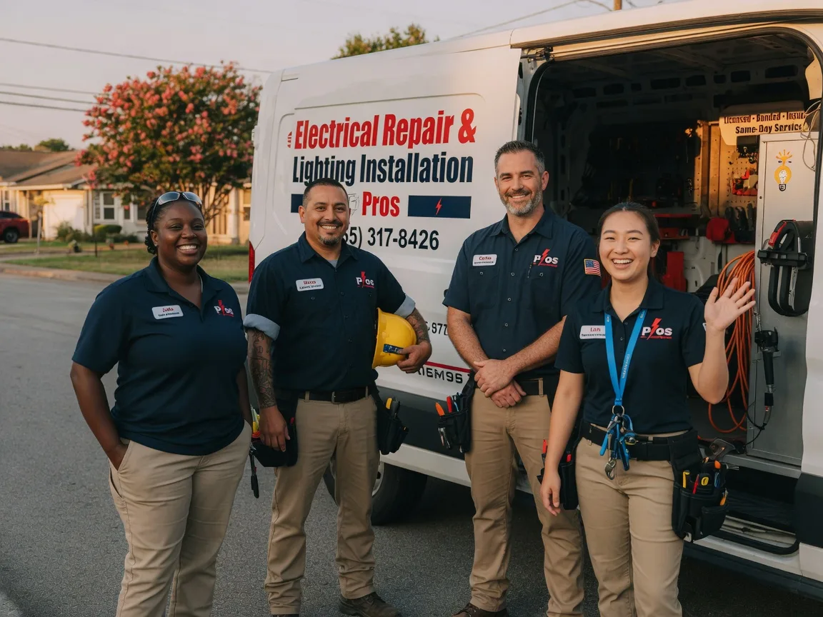 Licensed Electrician company in Assawoman, VA