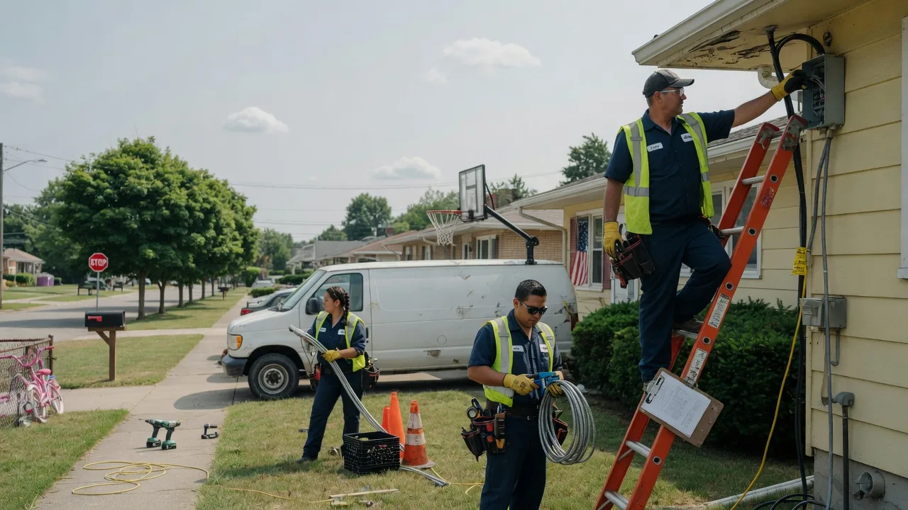 Licensed Electrician in Assawoman, VA near me