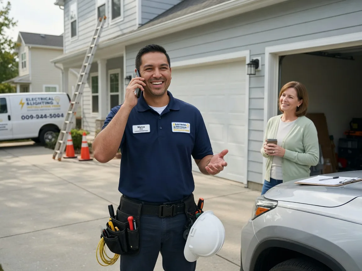 Licensed Electrician Assawoman, VA FAQs